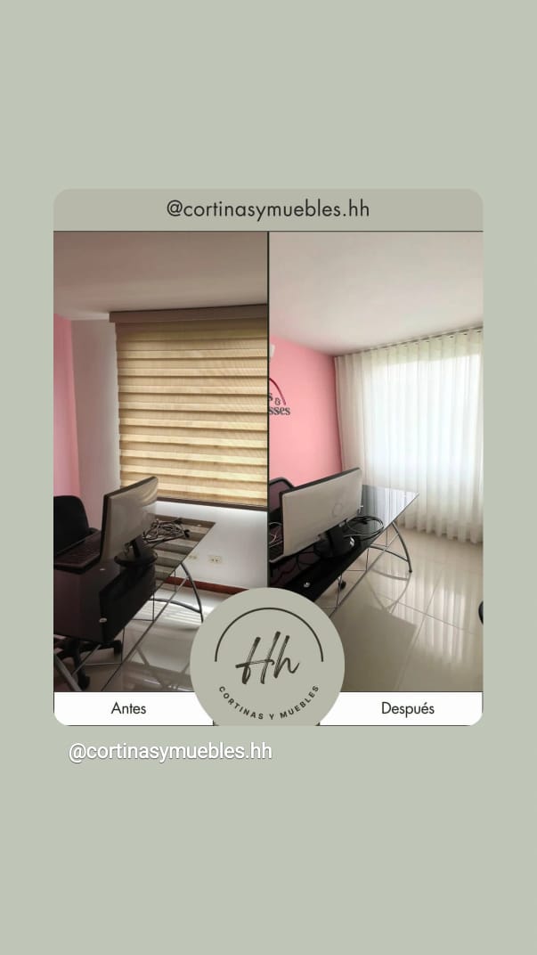Antes y después